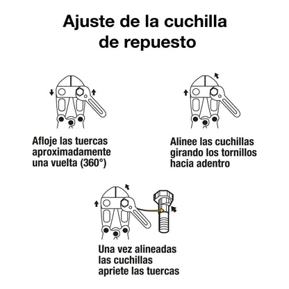 REP-CP-24P Repuesto de cuchilla para cizalla CP-24p