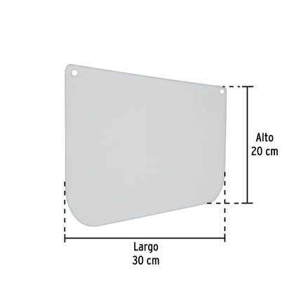 REP-PFP Repuesto para protector facial PF-500P