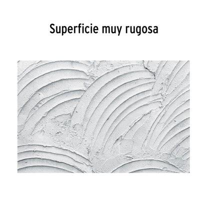 ROPI-925 Rodillo para pintar, felpa 9 x 1", rugosa
