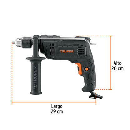 ROTO-1/2N6 Taladro percutor industrial  1/2" 650 W