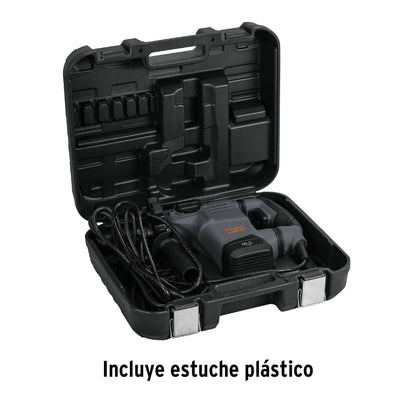 RPLUS-4NX Rotomartillo SDS Plus 4 Joules, 1000 W, Truper Expert
