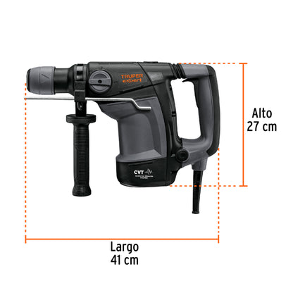 RPLUS-6NX Rotomartillo SDS Plus 6 Joules, 1100 W, Truper Expert
