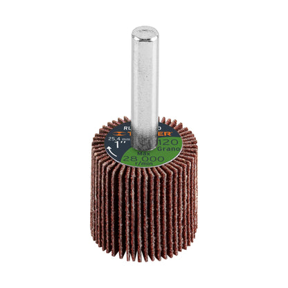 RUFLA-1120 Rueda flap de 1", grano 120