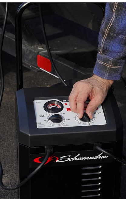 SC1445 6V-12V 250A Cargador arrancador de baterías manual