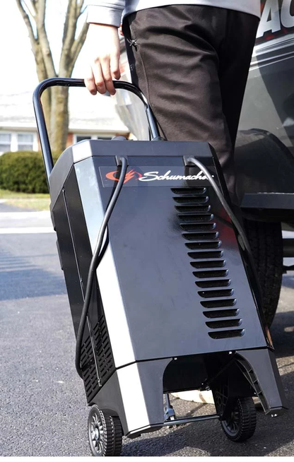 SC1445 6V-12V 250A Cargador arrancador de baterías manual