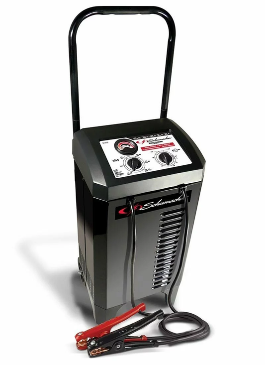 SC1446 6V-12V Cargador arrancador manual de baterías