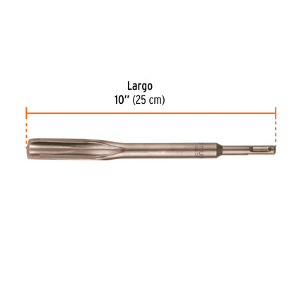 SDS-C4 Cincel SDS plus hueco