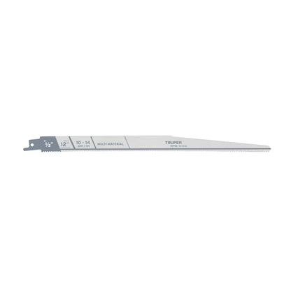SE-1214G Segueta sierra sable, 12', 10-14 DPP, cónica, usos generales