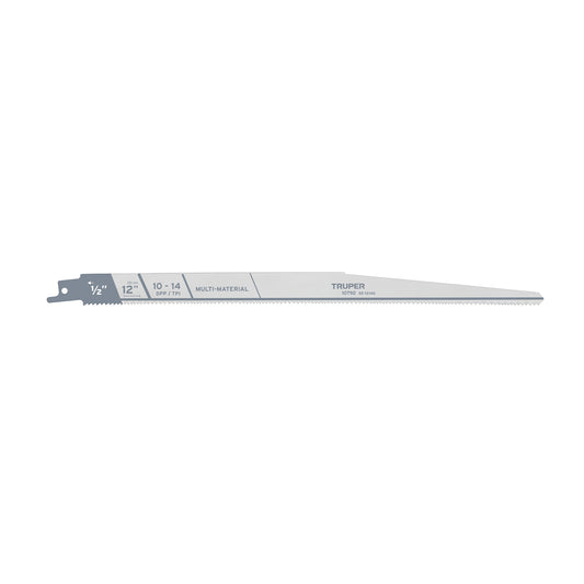 SE-1214G Segueta sierra sable, 12', 10-14 DPP, cónica, usos generales
