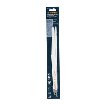 SE-1214G Segueta sierra sable, 12', 10-14 DPP, cónica, usos generales