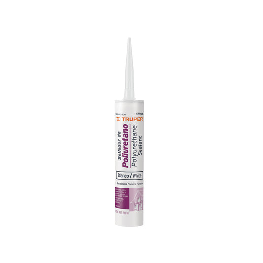 SEPO-280B Sellador de poliuretano, blanco, 280 ml
