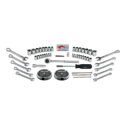 SET-100 Juego de herramientas, 100 piezas, Pretul