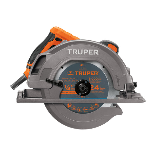 SICI-7-1/4A3 Sierra circular, 7-1/4", profesional, 1500 W