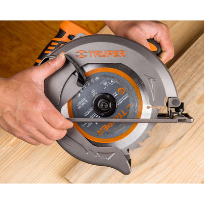 SICI-7-1/4A3 Sierra circular, 7-1/4", profesional, 1500 W