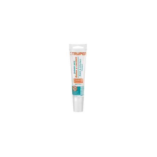 SIL-85BCT Sellador transparente para baño y cocina, 85 gr
