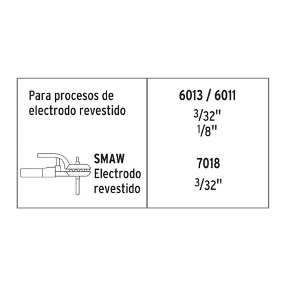 SOIN-101 Soldadora inversora SMAW 100 A, 127 V Truper