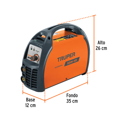 SOIN-101 Soldadora inversora SMAW 100 A, 127 V Truper