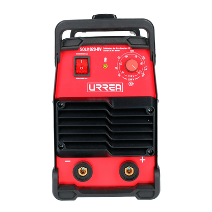 SOLI1020-BV Soldador inversor 110-220V 200A ciclo 80%