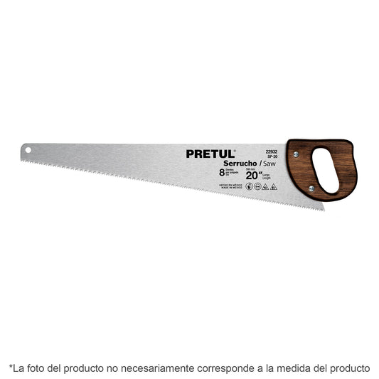 SP-18 Serrucho 18' Pretul