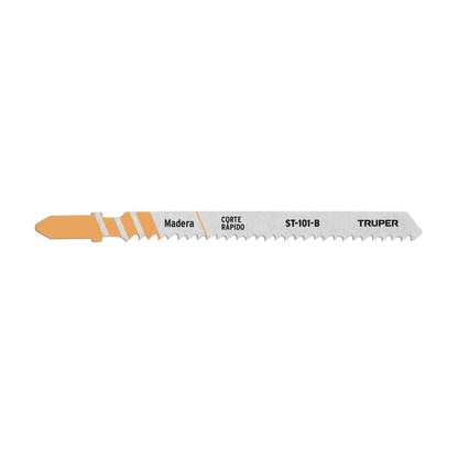 ST-101-B Segueta caladora, cortes rectos en madera, zanco t, 10 dpp