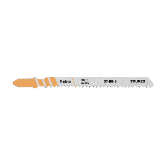 ST-101-B Segueta caladora, cortes rectos en madera, zanco t, 10 dpp