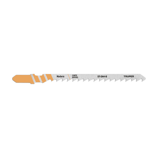 ST-244-D Segueta caladora, cortes curvos en madera, zanco t, 6 dpp