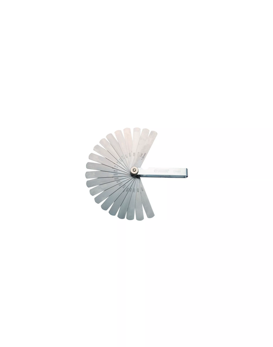 ST09407SJ Calibrador de galgas 32 hojas 0.02 a 1 mm