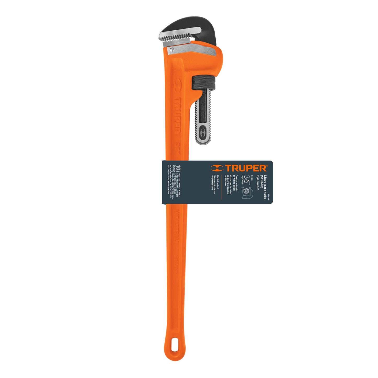 STI-36 Llave de tubo industriales, 36"