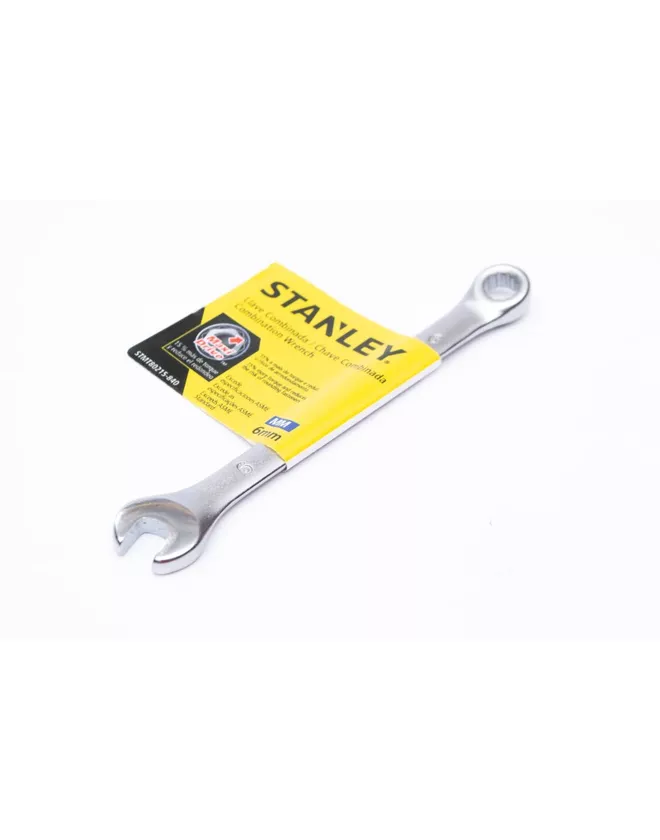 STMT80215 Llave combinada básica 6 mm Stanley