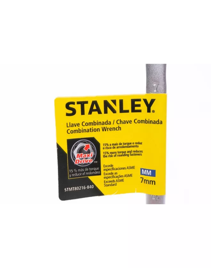 STMT80216-840 Llave combinada básica 7 mm Stanley