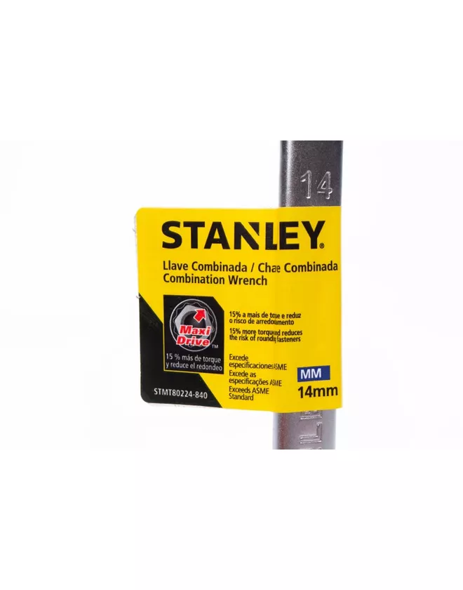 STMT80224-840 Llave combinada básica 14 mm Stanley