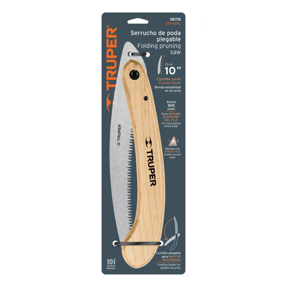 STP-12PL Serrucho curvo podador plegable 12", 6 DPP