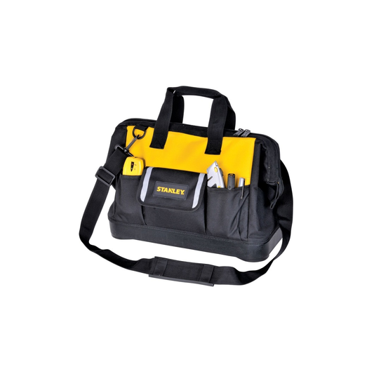 STST516126LA Maletin para herramientas 16" base encauchetada