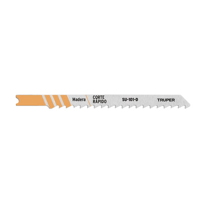 SU-101-D Segueta caladora, cortes rectos en madera, zanco u, 6 dpp