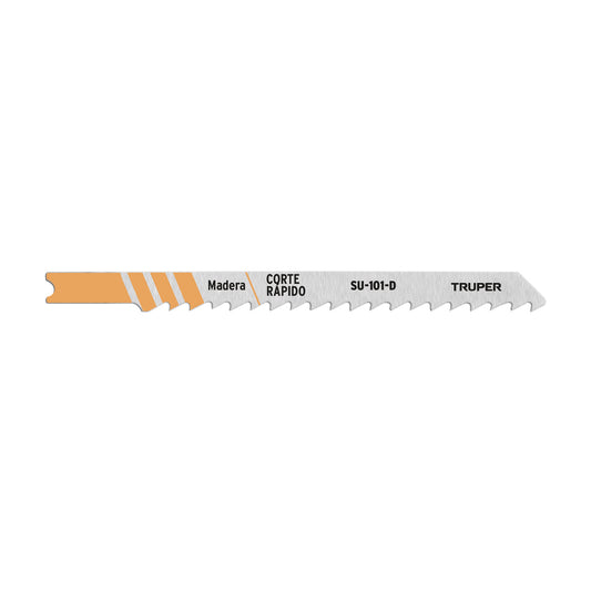 SU-101-D Segueta caladora, cortes rectos en madera, zanco u, 6 dpp