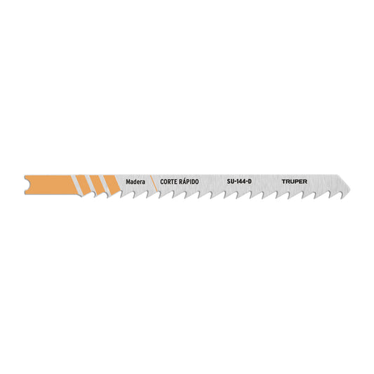 SU-144-D Segueta caladora, cortes rectos en madera, zanco u, 6 dpp