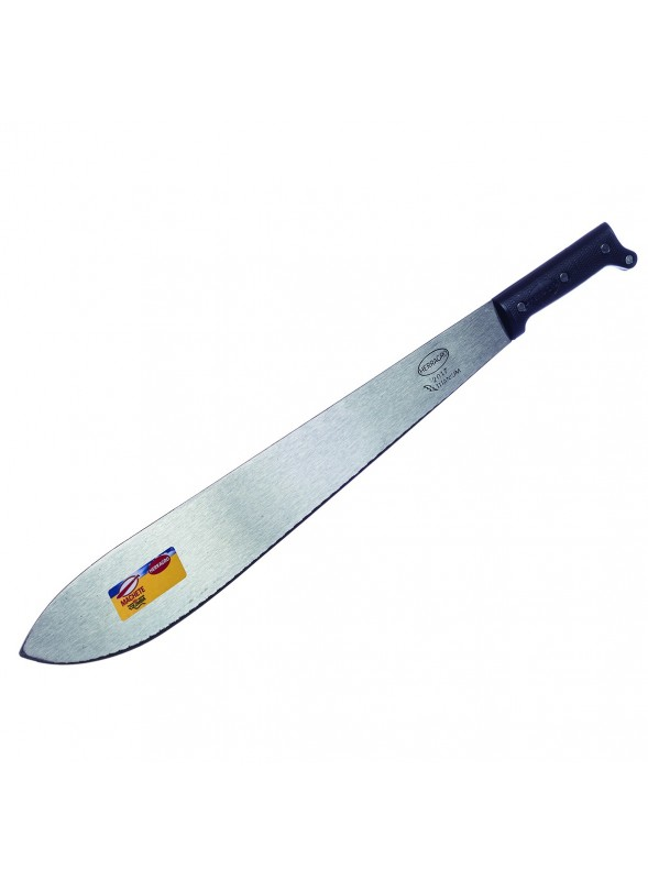 Machete barrigon 1500 22" pulido, T1214150022 Herragro
