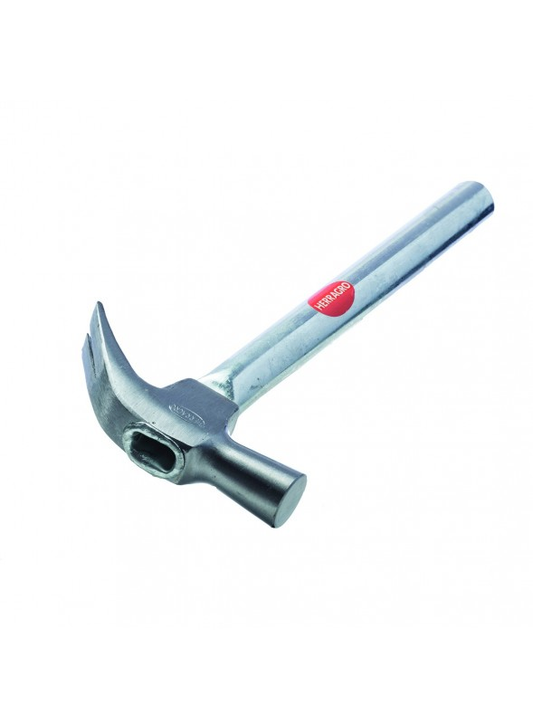 Martillo profesional pulido 29 mm cabo tubular T1311150329 Herragro