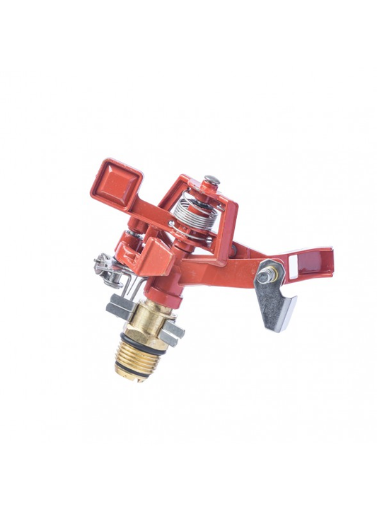 Aspersor metalico por pulsaciones de 1/2" T1325021012 Herragro