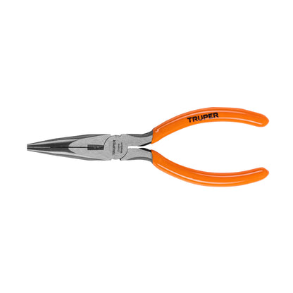 T203-6 Alicate de puntab larga 6", mango de vinil
