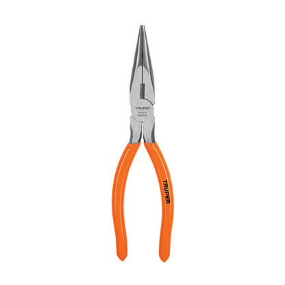 T203-8 Alicate de puntab larga 8", mango de vinil