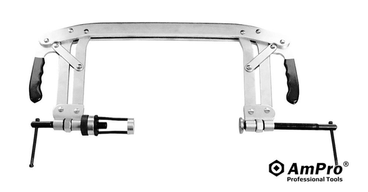 T70044 Compresor de válculas en C 2-3/16 a 6-7/8" Ampro