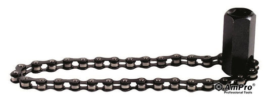 T70418 Llave de cadena para filtros con cuadrante de 1/2"