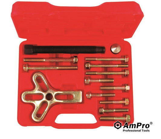 T75916 Extracor damper, volantes, rodamientos, poleas y engranajes