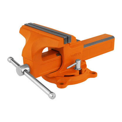 TA-8-L Tornillo de banco tipo Europeo, hierro nodular, 8"