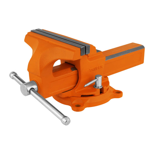 TA-8-L Tornillo de banco tipo Europeo, hierro nodular, 8"