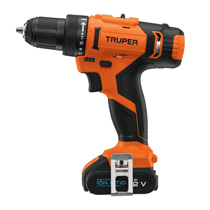 TALI-12A2 Taladro inalámbrico, batería ion litio, 12 V, 3/8"