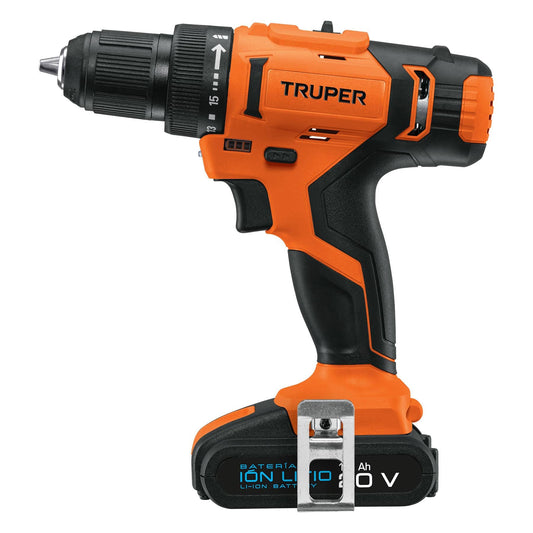 TALI-18A2 Taladro inalámbrico, batería ion litio 18 V, 1/2"