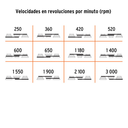 TAPI-13 Taladro de árbol 5/8 x 13'