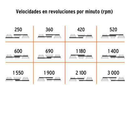 TAPI-15 Taladro de árbol 5/8 x 15'